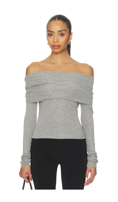 Nia Islay Top In Gray