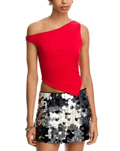 Nia Jack Top In Cherry