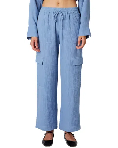 Nia Jacob Pant In Blue