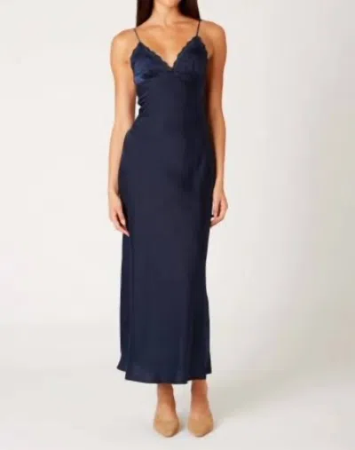 Nia Jasmine Dress In Midnight In Multi