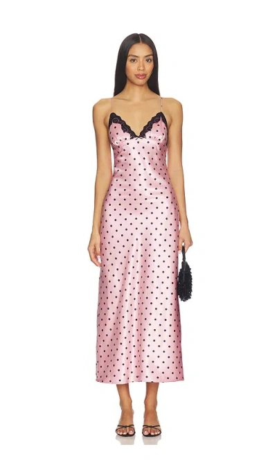 Nia Jasmine Dress In Pink