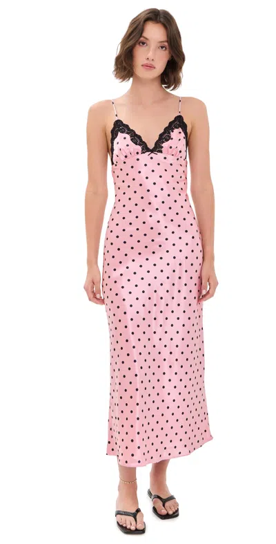 Nia Jasmine Maxi Dress Blush Pink