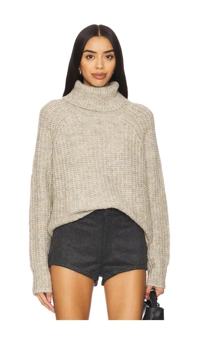 Nia Jennie Sweater In Oatmeal