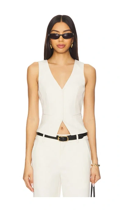 Nia Jordan Vest In 桦树皮白