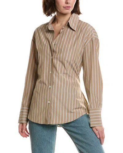 Nia Jules Shirt In Brown