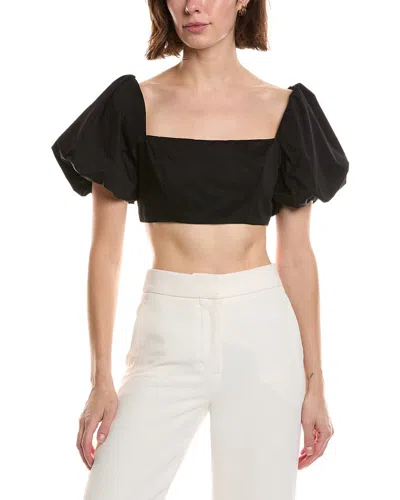 Nia Julianne Top In Black