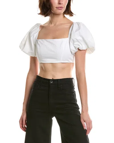 Nia Julianne Top In White
