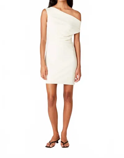 Nia Juliette Dress In Ivory In White