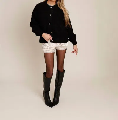 Nia Justine Bloomer Shorts In White