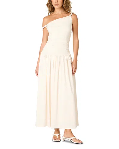 Nia Karina Asymmetric Drop Waist Dress