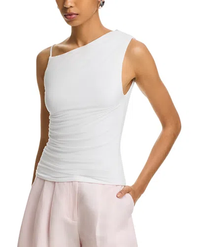 Nia Katrina Top In White