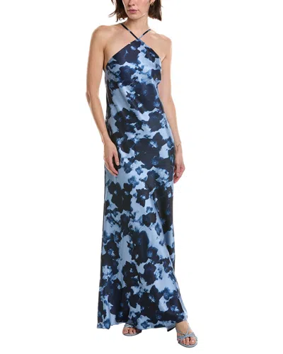 Nia Kelton Maxi Dress In Multi