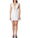 Nia Khloe Linen-blend Dress