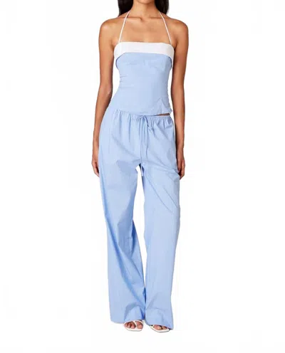 Nia Lacey Pant In Blue