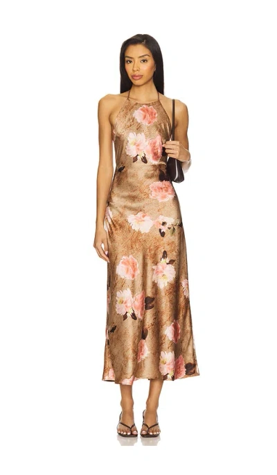 Nia Leah Dress In Multi