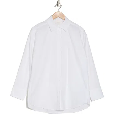 Nia Leon Shirt In White