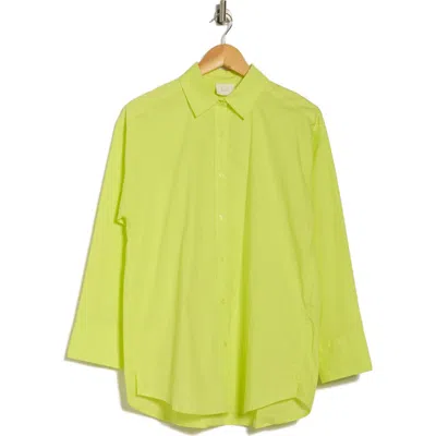 Nia Leon Shirt In Green