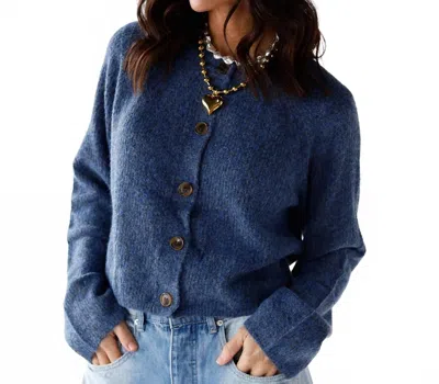 Nia Lisa Crewneck Sweater In Dusk In Multi