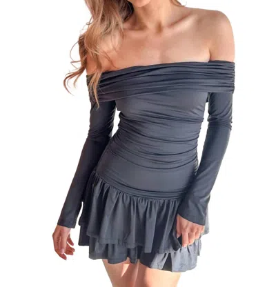 Nia Lisa Dress In Black