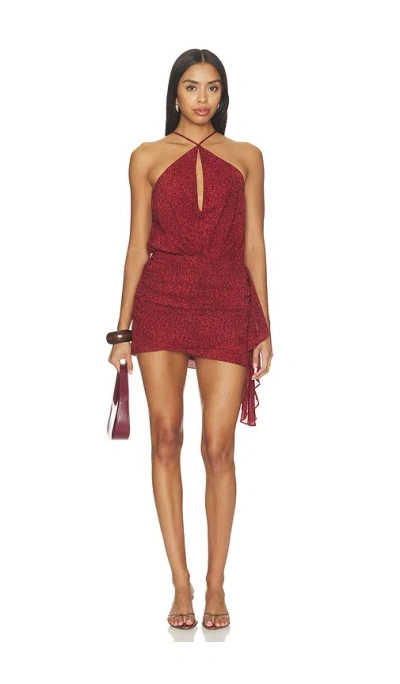 Nia Lorenzo Dress In Red