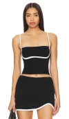 Nia Love Top In Black