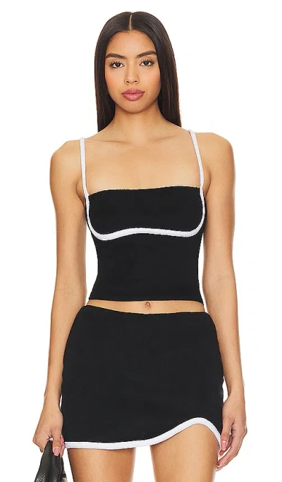 Nia Love Top In Black