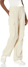 Nia Ludlow Parachute Pant In Stone In White