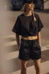 Nia Luis Side-stripe Basketball Shorts
