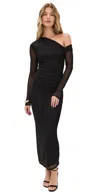 Nia Lyra Dress Black In Black