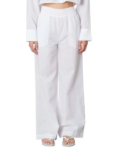 Nia Mallorca Pant In White