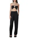 Nia Mallorca Set In Black In Black