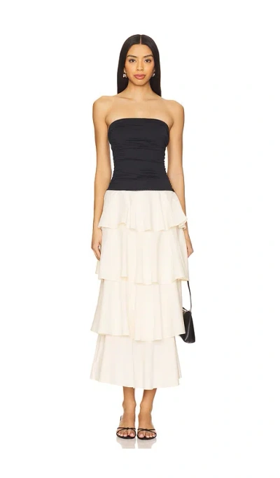 Nia Mathilda Dress In Black
