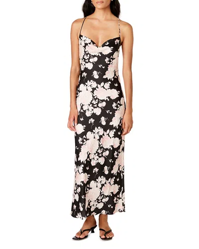 Nia Melanie Dress In Black