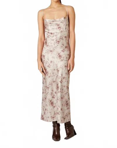 Nia Melanie Maxi Dress In Truffle In Neutral