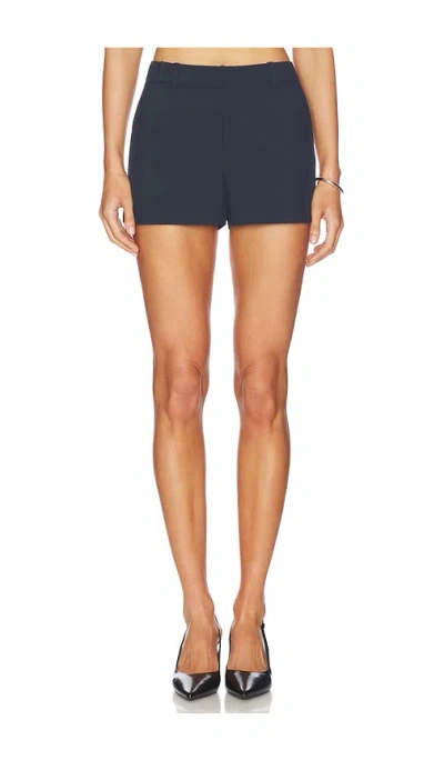 Nia Micro Short In Black