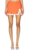 Nia Moon Skort In Tigerlily