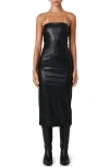 Nia Muna Dress In Black In Black