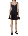 Nia Napoli Dress In Black In Black