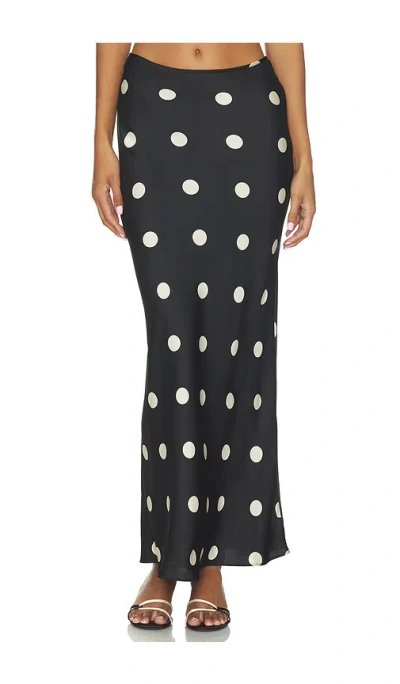 Nia Natalia Skirt In Black