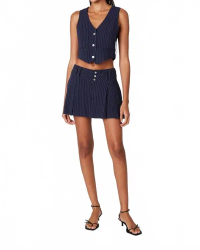 Nia Nico Skirt In Navy Blue