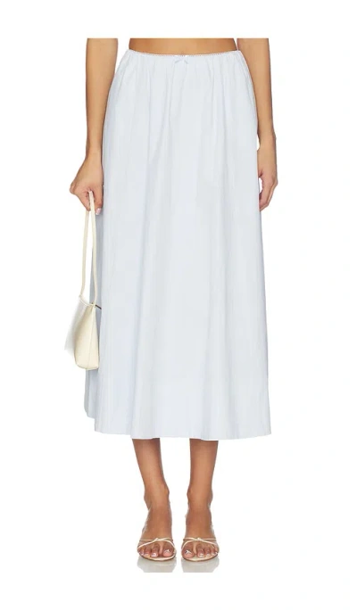 Nia Noche Skirt In Blue