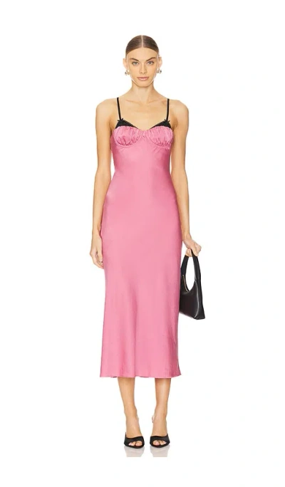 Nia Oona Dress In Rose