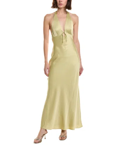 Nia Otis Maxi Dress In Yellow