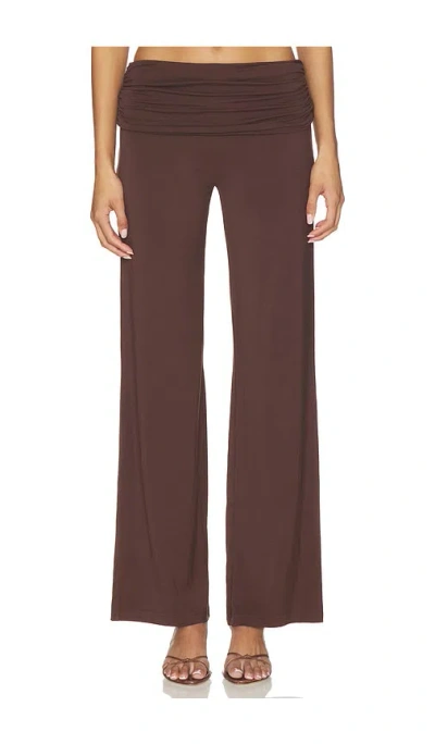 Nia Paolo Pant In Brown