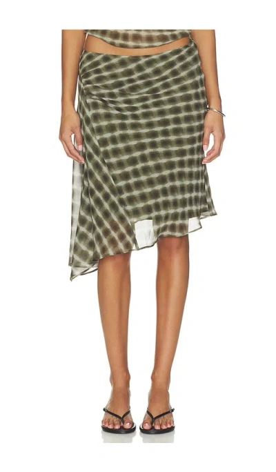 Nia Parce Skirt In Green