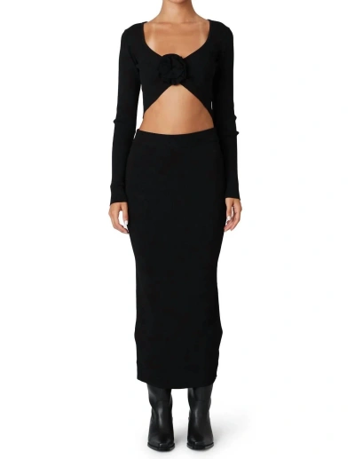 Nia Paris Skirt In Black