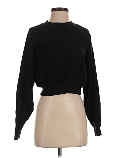 Pre-owned Nia Pullover Sweater In Black