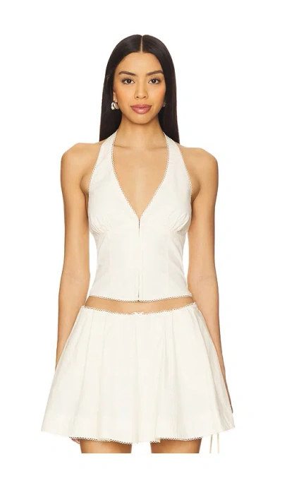 Nia Rae Corset In Ivory