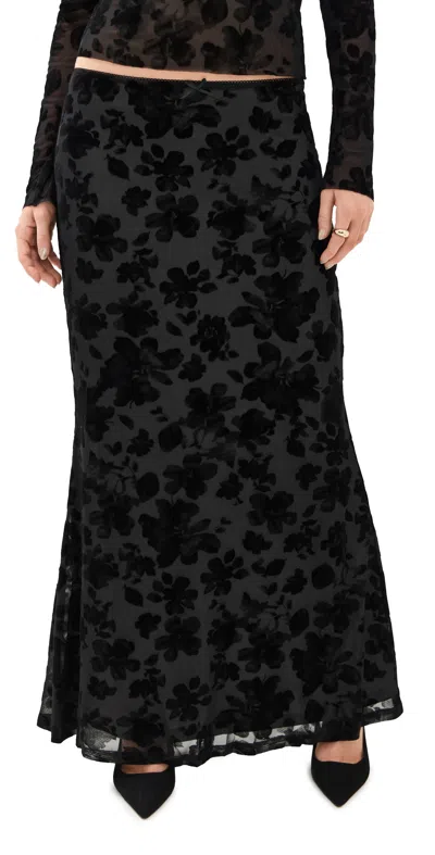 Nia Ravello Skirt Black