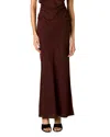 Nia Ravello Skirt In Burgundy